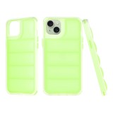Husa iPhone 15 Plus Techsuit Wave Shield, verde