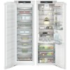 Combinatie side by side incorporabila Liebherr IXRF 5155, 509 L, No frost, Display TFT 2,4&rdquo; color, ecran Touch &amp;amp; Swipe, SuperCool, SuperFrost, Bio