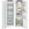 Combinatie side by side incorporabila Liebherr IXRF 5155, 509 L, No frost, Display TFT 2,4&rdquo; color, ecran Touch &amp;amp; Swipe, SuperCool, SuperFrost, Bio
