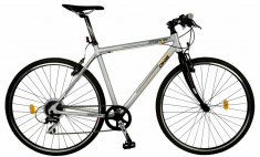 Bicicleta Oras Origin 2895 L 530Mm Argintiu 28 Inch foto