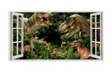 Cumpara ieftin Sticker decorativ cu Dinozauri, 85 cm, 4295ST