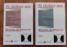 Al doilea sex / Simone de Beauvoir Vol. 1-2 foto