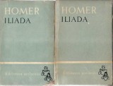 Cumpara ieftin Iliada Homer 2 volume editura Tineretului 1965 brosata literatura clasica romana carti beletristica