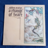 GOlden Avatar - A Change Of Heart _ vinyl,LP _ Sudarshan, UK, 1976_ VG+/VG+
