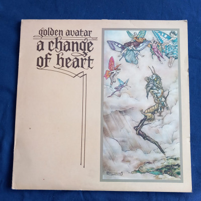 GOlden Avatar - A Change Of Heart _ vinyl,LP _ Sudarshan, UK, 1976_ VG+/VG+ foto