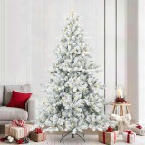 VidaXL Brad de Crăciun artificial cu ramuri articulare 240 cm PVC 3397748