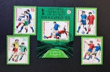 Bulgaria 1985 - Seria Completă + Coliță Filatelică &bdquo;Campionatul Mondial de Fotbal Mexic 1986&rdquo; - Cod: -SW13