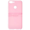 Husă TPU Matte Roșie Huawei P Smart - Protecție Telefon Antialunecare