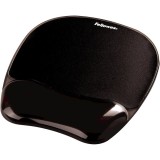 Mousepad cu gel Crystals, negru