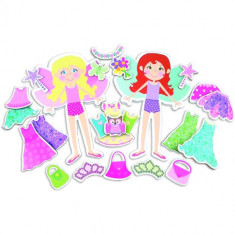 Set Creatie Magnetic Zane Galt ? Fairy Dressing Up Set foto