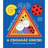 A csigah&aacute;z kincsei - K&eacute;zműves mes&eacute;k &oacute;vod&aacute;soknak - Bartos Erika