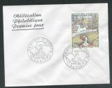 France 1969 Seurat painting Circus FDC K.401