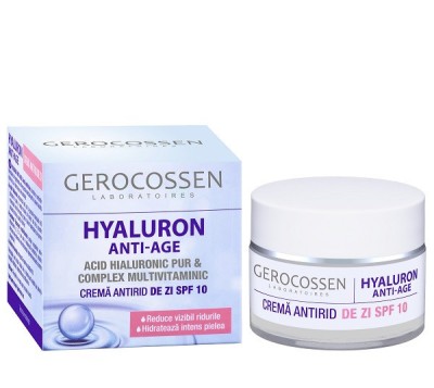 Hyaluron-crema antirid de zi spf10 50ml foto