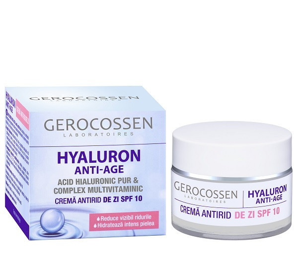 Hyaluron-crema antirid de zi spf10 50ml