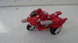 Bnk jc Mighty Morphin Power Rangers Micro - 1994 - rosu