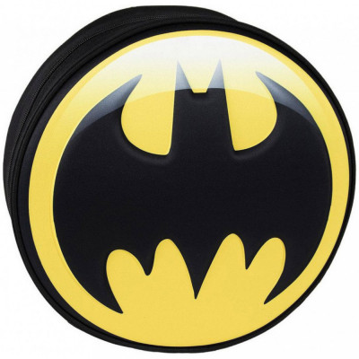 Ghiozdan 3D Batman galben StarHome GiftGalaxy foto