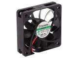 Ventilator axial DC 24V 60x60x15mm