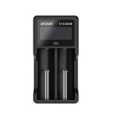 Incarcator litiu 2x18650 universal USB VC2S LCD