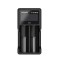 Incarcator litiu 2x18650 universal USB VC2S LCD