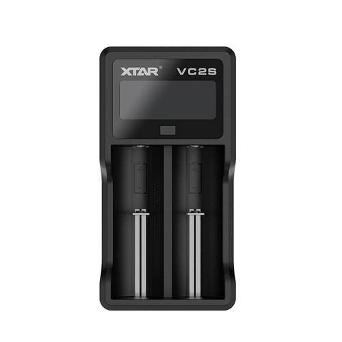 Incarcator litiu 2x18650 universal USB VC2S LCD