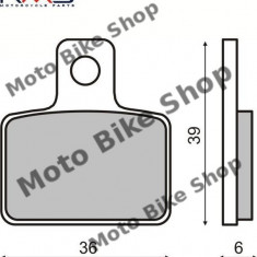 MBS Placute frana Sherco 125-290 '99-'01/ Beta Rev3 250 '00-'04 (MCB767), Cod Produs: 225100650RM