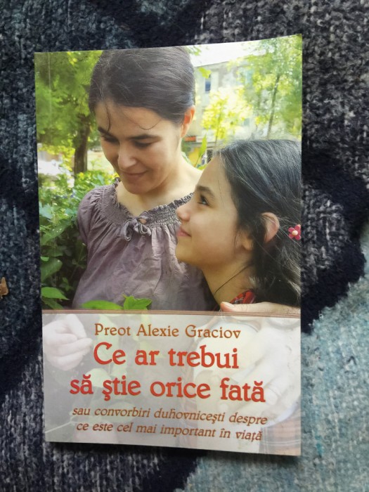 n7 Ce ar trebui sa stie orice fata - Alexie Graciov