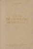 G. VR&Acirc;NCEANU - LECȚII DE GEOMETRIE DIFERENTIALA - VOL. 2