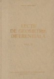 G. VR&Acirc;NCEANU - LECȚII DE GEOMETRIE DIFERENTIALA - VOL. 2