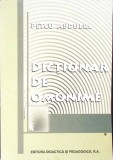 Dictionar de Omonime - Petcu Abdulea, Editura Didactica si Pedagogica, 2003, 273 pagini