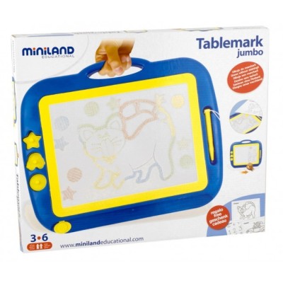Tablita de desen jumbo miniland foto