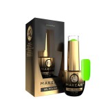 Cumpara ieftin Oja cu gel colorat - Neon galben-verde &ndash; N26, 8ml, Makear
