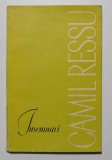 Camil Ressu - &Icirc;nsemnări