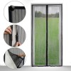 Perdea Magnetica Anti-Insecte Tantar Negru - Plasa Protectie Usi, Montare Usoara