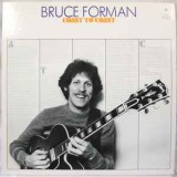 Vinil lp # &quot;Japan Press&quot; Bruce Forman &lrm;&ndash; Coast To Coast (G+)