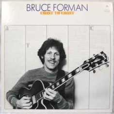 Vinil lp # "Japan Press" Bruce Forman &lrm;&ndash; Coast To Coast (G+)