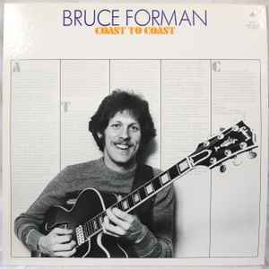 Vinil lp # &amp;quot;Japan Press&amp;quot; Bruce Forman &amp;lrm;&amp;ndash; Coast To Coast (G+) foto