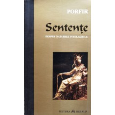 Sentente Despre Naturile Inteligibile - Porfir , B1129