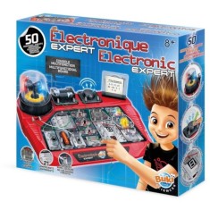 Joc Educativ Buki France Expertul in Electronica foto