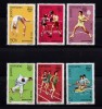 RO 1988 LP 1203 &quot; JO de Vara , Seul - Preolimpiada&quot;, serie, MNH, Nestampilat