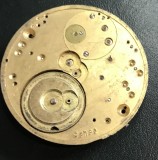 CSM1 Donator Mecanism Vechi Ceas de Buzunar (Anii 1900) - Seria 28786 - Pentru Piese