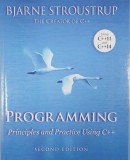 Programming. Principles and Practice Using C++ - Bjarne Stroustrup