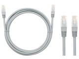 Cablu de rețea UTP Patch Cord, 1,5 m, gri