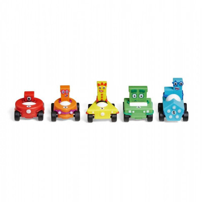 Set mini vehicule Numberblocks PlayLearn Toys foto