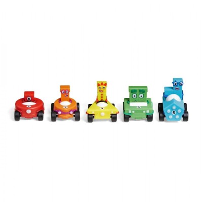 Set mini vehicule Numberblocks PlayLearn Toys foto