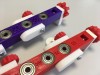 Șablon Mobilă PAL 18mm, 250mm: Ericsoane/Dibluri Lemn 5/8mm, Distanțe 25/32mm, Limitatoare, Ghid Gaurire Precisă