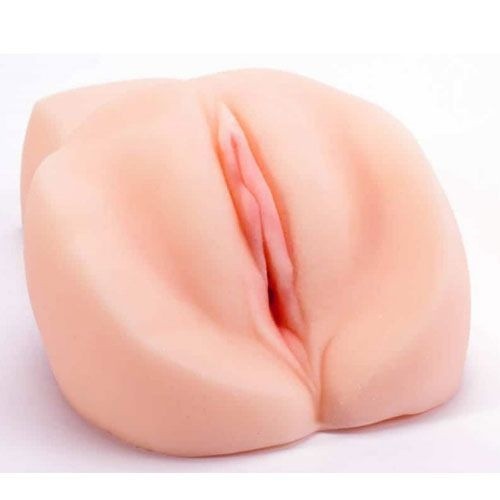 Masturbator cu Vibratii Pet Pussy cu dubla penetrare: vagin si anus Cyberskin