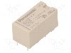 Releu electromagnetic, SPST-NO + SPST-NC, 5V DC, 8A, seria DE, PANASONIC - DE1A1BL25D