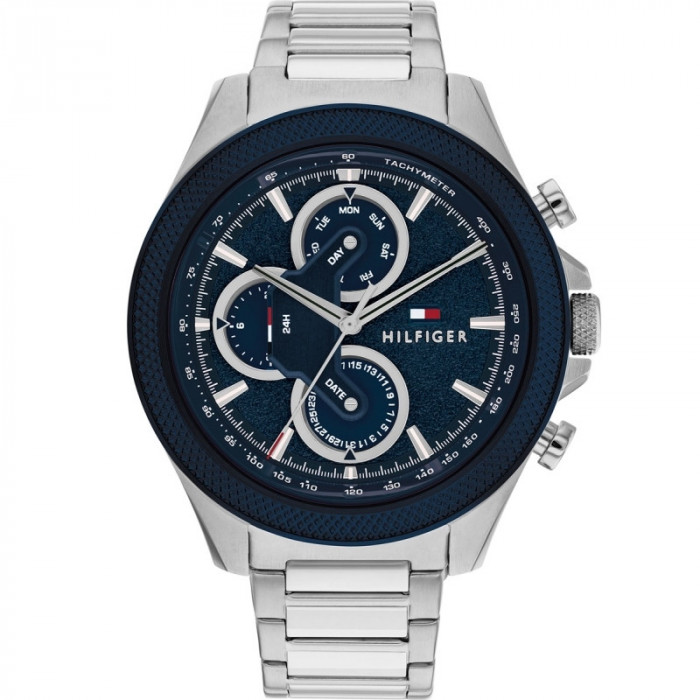 Ceas Barbati, Tommy Hilfiger, Clark 1792080 - Marime universala