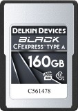 Delkin CFexpress BLACK, VPG400 (Type A) 160GB
