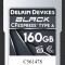 Delkin CFexpress BLACK, VPG400 (Type A) 160GB